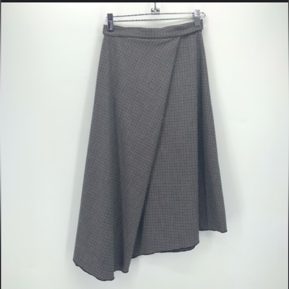 Brand new Aritzia Womens XS Wilfred Belle A-line Wrap Skirt - Picture 1 of 8